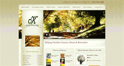 Desktop Screenshot of kindredfuneralhome.com